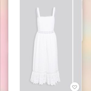 NWT Place Nationale - Le gayan eyelet maxi dress - Size 2 (S/M)